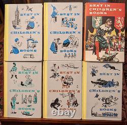 The Best in Children's Books COMPLETE 42 VOLS Collection Doubleday 1ST ED. VG+