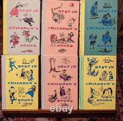 The Best in Children's Books COMPLETE 42 VOLS Collection Doubleday 1ST ED. VG+