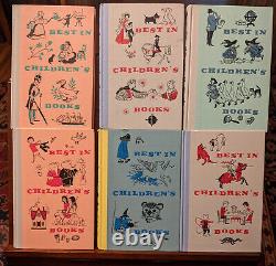 The Best in Children's Books COMPLETE 42 VOLS Collection Doubleday 1ST ED. VG+