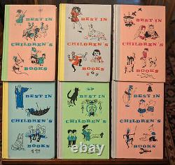 The Best in Children's Books COMPLETE 42 VOLS Collection Doubleday 1ST ED. VG+