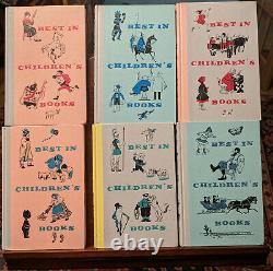 The Best in Children's Books COMPLETE 42 VOLS Collection Doubleday 1ST ED. VG+