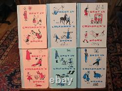 The Best in Children's Books COMPLETE 42 VOLS Collection Doubleday 1ST ED. VG+