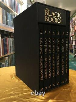 The Black Books (Slipcased Edition) (Vol. Seven-Volume Set) Hardcover Carl Jung