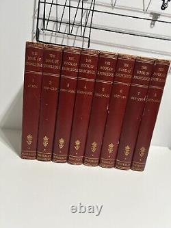 The Book Of Knowledge Waverley 8 Volume Set Vintage Collectable Charity Listing