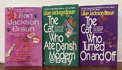 The Cat Who Complete Series Lillian Jackson Braun Books 1-32, Lot Set Collection