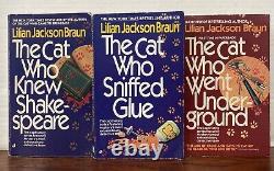 The Cat Who Complete Series Lillian Jackson Braun Books 1-32, Lot Set Collection