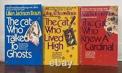 The Cat Who Complete Series Lillian Jackson Braun Books 1-32, Lot Set Collection