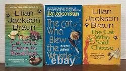 The Cat Who Complete Series Lillian Jackson Braun Books 1-32, Lot Set Collection