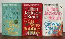 The Cat Who Complete Series Lillian Jackson Braun Books 1-32, Lot Set Collection