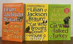 The Cat Who Complete Series Lillian Jackson Braun Books 1-32, Lot Set Collection