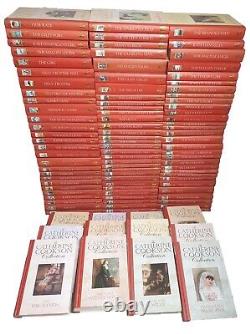 The Catherine Cookson Collection Partwork 100 Books Romance DeAgostini VGC