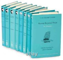The Clay Sanskrit Library Story Collections, Tales, Fables 9-Volume Set by Cla