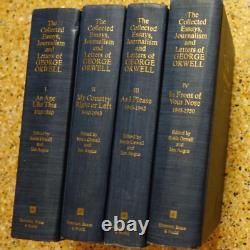 The Collected Essays, Journalism & Letters of George Orwell 4 Volume Set 1968
