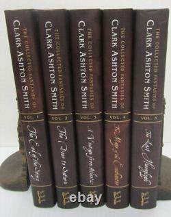 The Collected Fantasies of Clark Ashton Smith-5 Volume Set-Night Shade Books