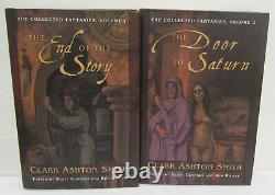 The Collected Fantasies of Clark Ashton Smith-5 Volume Set-Night Shade Books