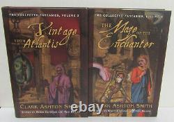 The Collected Fantasies of Clark Ashton Smith-5 Volume Set-Night Shade Books