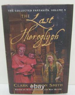 The Collected Fantasies of Clark Ashton Smith-5 Volume Set-Night Shade Books