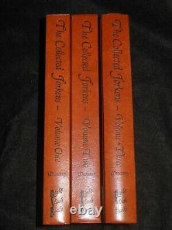 The Collected Jorkens Lord Dunsany (2004-1st) 3 Volume Set S T Joshi, Horror