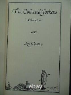 The Collected Jorkens Lord Dunsany (2004-1st) 3 Volume Set S T Joshi, Horror