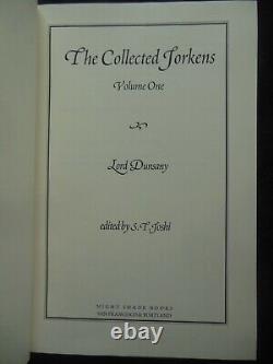 The Collected Jorkens Lord Dunsany (2004-1st) 3 Volume Set S T Joshi, Horror