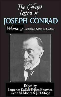 The Collected Letters of Joseph Conrad 9 Volume Hardback Set by Joseph Conrad E