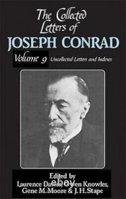 The Collected Letters of Joseph Conrad Nine Volume Set Cambridge Edition of