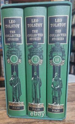 The Collected Stories. 3 volume set Leo Tolstoy
