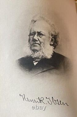 The Collected Works Of Henrik Ibsen, Complete 13 Volume Set, 1910-1913