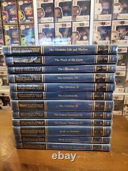 The Collected Works Of Watchman Nee 1992 Set 1 Books 1-9 15-17 LE 3000 Rare