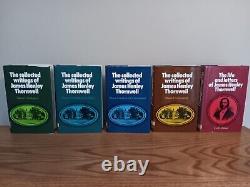 The Collected Writings Of James Thornwell 4 Volume Set Banner Of Truth RARE