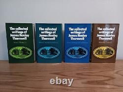 The Collected Writings Of James Thornwell 4 Volume Set Banner Of Truth RARE
