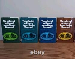 The Collected Writings Of James Thornwell 4 Volume Set Banner Of Truth RARE