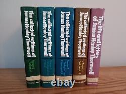 The Collected Writings Of James Thornwell 4 Volume Set Banner Of Truth RARE