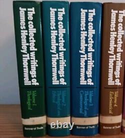 The Collected Writings Of James Thornwell 4 Volume Set Banner Of Truth RARE