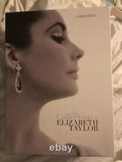The Collection Of Elizabeth Taylor, Auction Catalog Box Set, 5 vol + guide