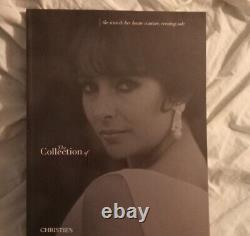 The Collection Of Elizabeth Taylor, Auction Catalog Box Set, 5 vol + guide