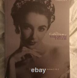 The Collection Of Elizabeth Taylor, Auction Catalog Box Set, 5 vol + guide
