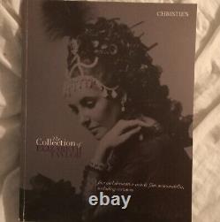 The Collection Of Elizabeth Taylor, Auction Catalog Box Set, 5 vol + guide