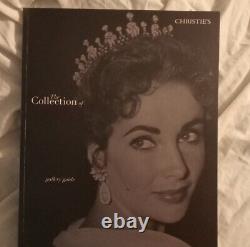 The Collection Of Elizabeth Taylor, Auction Catalog Box Set, 5 vol + guide