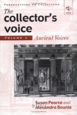 The Collector's Voice v. Ume Set 4, Bounia, Pearce 9780754653882 New