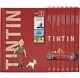 The Complete Adventures Of Tintin Collection 8 Books Box Gift Set Hardcover