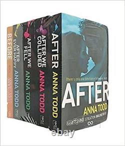 The Complete After Series Anna Todd Collection 5 Books Box Set Fiction Anna To