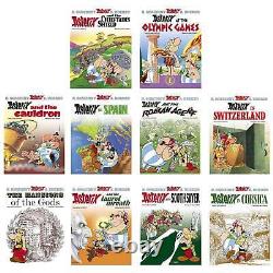 The Complete Asterix Series 39 Books Collection Set NEW