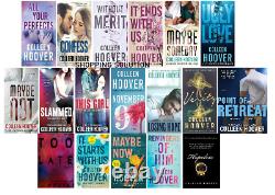 The Complete Collection Of Colleen Hoover Top 18 Books Set NEW Paperback 2022