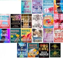 The Complete Collection Of Colleen Hoover Top 20 Books Set Paperback, Brand New