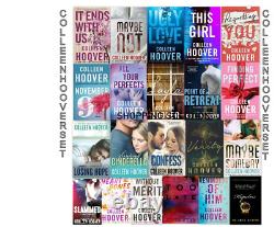 The Complete Collection Of Colleen Hoover Top 21 Books Set (Paperback, Brand New)