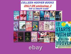 The Complete Collection Of Colleen Hoover Top 23 Books Set English