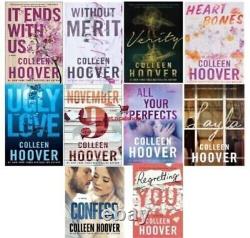 The Complete Collection Of Colleen Hoover Top 23 Books Set Paperback