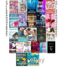 The Complete Collection Of Colleen Hoover Top 23 Books Set (Paperback, Brand New)
