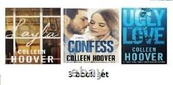 The Complete Collection Of Colleen Hoover Top 23 Books Set Paperback, free shipi